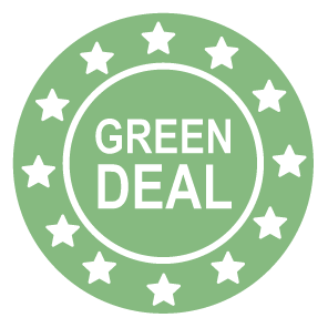 Green deal label Green deal label